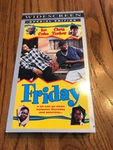 Friday VHS Video Tape Ships N 24h - £25.28 GBP