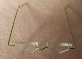 3 1/4&quot; W x 3 1/4&quot; L Hex Eyeglasses for Dolls, Ceramic Dolls, Ceramic Santas - $28.55 MXN