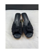 Donald Pliner Women&#39;s Black Shoes/Sandals Heels 3&quot; Size 8m SKU3740 - $31.56