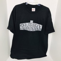 Vintage 1998 MTV Celebrity Death Match T Shirt Black Size XL Stedman Han... - $197.95