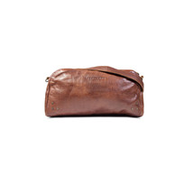 Vtg LIEBSKIND Berlin Crossbody Vintage Whiskey Brown Leather Bag  *LOVELY* - £95.57 GBP