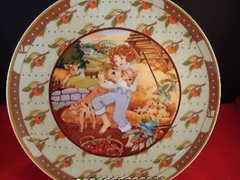 &quot;Tom the Piper&#39;s Son  &quot; plate Villeroy and Boch,  &quot;Once upon a Rhyme&quot; [am14] - £43.39 GBP