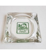 G.D. RITZY&#39;S Luxury Grill &amp; Ice Cream Evanswille, Indiana Glass Ashtray - $21.83 CAD