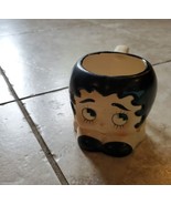 Vintage 3D Betty Boop Coffee Mug Cup KFS 1990 Hand Painted - £14.67 GBP