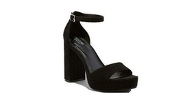 New Without Box Womens Mossimo Fabiola Black Platform Heels - £19.62 GBP