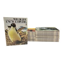Vintage Wildlife Encyclopedia Funk Wagnalls 1974 Hardcover 22 Volume Set - £34.66 GBP