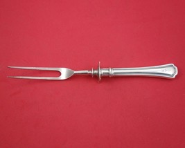 Clovelly by Reed and Barton Sterling Silver Steak Carving Fork HH WS 9 1/8&quot; - £46.08 GBP