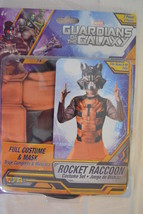 Marvel Guardians of the Galaxy-Rocket Raccoon-Costume&amp;Mask-Style#35620-S... - £13.53 GBP