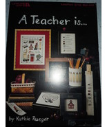 Leisure Arts A Teacher Is Pattern Book by Kathie Rueger 1988 - €2,59 EUR