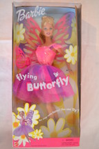 Flying Butterfly Barbie, 2000, Mattel# 29345 - Brand New in Box - £25.85 GBP