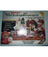 Santa’s Workshop treasure 95 Exciting Craft Projects Plaid - £3.94 GBP