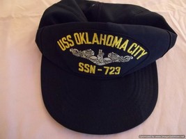 USS Oklahoma City SSN-723 US Navy Submarine Hat/Cap-Pre-Owned - £10.14 GBP