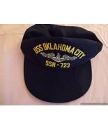 USS Oklahoma City SSN-723 US Navy Submarine Hat/Cap-Pre-Owned - $9.74