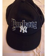 New York Yankees Cap/Hat- Genuine Merchandise byT.E.I.-Adult One Size - £11.95 GBP