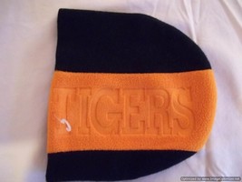 Tigers One Size Knit Beanie Stocking Cap/Hat-Headmaster Campuswear-NEW - $11.99