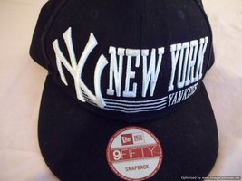 New York Yankees - NEW ERA 9Fifty Snapback Hat/Cap-NEW - £11.76 GBP