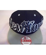 New York Yankees New Era 9 Fifty Big City Flat Bill Hat/Cap-Size: Adult ... - £11.95 GBP