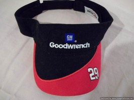 Chase GM Goodwrench NASCAR Driver Kevin Harret #29 Visor Cap-NEW - £7.98 GBP