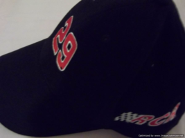 VINTAGE NASCAR Driver #29 Kevin Harvick Goodwrench Richard Childress Racing Cap/ - £10.21 GBP