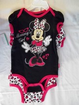 Disney Minnie Mouse 3pc Baby Outfit-S# 55L4736MI-Size: 6-9Months - £12.78 GBP
