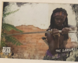 Walking Dead Trading Card #32 Michonne Dania Gurira - $1.97