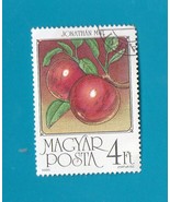 MAGYAR POSTA 4FT STAMP FRUITS (used)  - $1.99