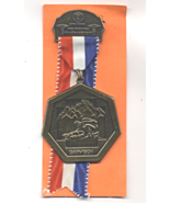 US Army Garmisch Medical Corps Congress 1986 Annual Volksmarch Medal Ger... - $10.84 CAD