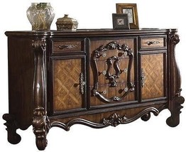 70" Cherry Oak Solid Wood Five Drawer Combo Dresser - $45,198.31 MXN