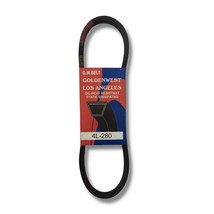 Power Trim Edger 28&quot; Belt 4L-280 Replaces Part# 339 - $32.99