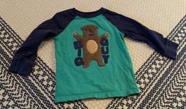 Toddler Boy Gymboree Long Sleeve Shirt Size 18-24 Months - $10.88