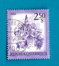 AUSTRIA 1973 - SCHONES OSTERREICH - MURAU - S. 2,50 Scott #963 - £1.55 GBP
