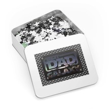 Jigsaw Puzzle in Tin, Best Dad, Personalised/Non-Personalised, awd-1369 (30, 110 - £26.40 GBP+