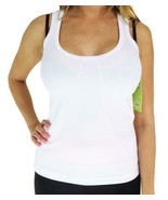 W Sport Women&#39;s Athletic Work Out Gym Fitness Sport White Tank Top Shirt... - $186.63 MXN