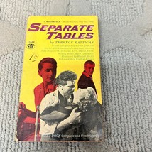 Separate Tables Plays Paperback Book by Terence Rattigan from Signet Books 1959 - £9.70 GBP