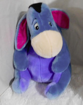 Disney Whinnie the Pooh&#39;s EEYORE - 21&quot; x 12&quot; x 14&quot; - Lots of Love to Cud... - $18.69