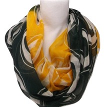 Green Bay Packers Infinity Scarf Football Nfl Officially Licensed Neck Sheer Nwt - £10.88 GBP