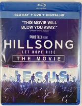 Hillsong: Let Hope Rise Blu-ray DVD &amp; Digital NEW SEALED Praise Him In Our Homes - £8.02 GBP