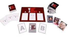 What The Face?  Adult Party Game Of Inappropriate First Impressions NEW & Sealed - $17.94