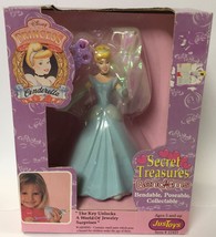 Disney Princess Cinderella  Secret Treasures Bend Em Doll    New Hard To Find - £15.77 GBP