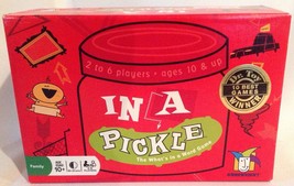In a Pickle - The What's in a Word Game! Cards Sealed! Creative Thinking + - $7.29