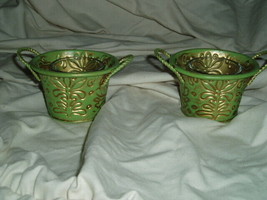 PartyLite Verdant Lights Votive Pair Party Lite - $12.00