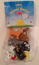 David Kirk&#39;s Sunny Patch For Melissa &amp; Doug Puppies &amp; Kittens  New   6 Figures - £6.36 GBP