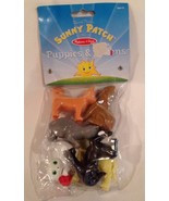 David Kirk&#39;s Sunny Patch for Melissa &amp; Doug PUPPIES &amp; KITTENS -NEW - 6 F... - £6.29 GBP