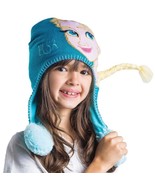 Disney Frozen ELSA Girls FLIPEEZ Action Hat NEW Squeeze Tassel, Braid Fl... - £14.11 GBP