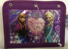 Disney Frozen SISTERY LOVE ANNA &amp; ELSA Pencil Case - NEW School, Craft S... - £3.95 GBP