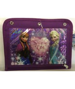 Disney Frozen SISTERY LOVE ANNA &amp; ELSA Pencil Case - NEW School, Craft S... - £3.88 GBP