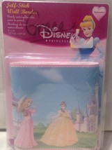 Disney Princess Self-Stick Wall Border 5&quot; Wide - Removable - Cinderella, Belle - £13.14 GBP