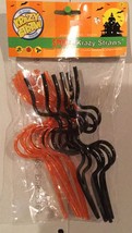 Halloween Spooky Krazy Straws - 12 Pack Reusable - Trick Or Treat, Party... - $5.94