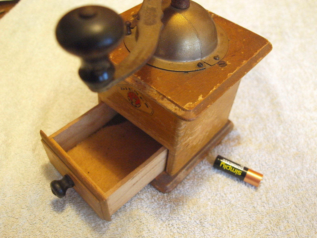 Pede coffee grinder hotsell