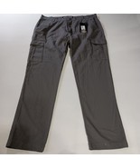 Heroe Cargos Young Men&#39;s Pants Cargo 36w x 30L Color Gray Casual Outdoor... - $363.73 MXN